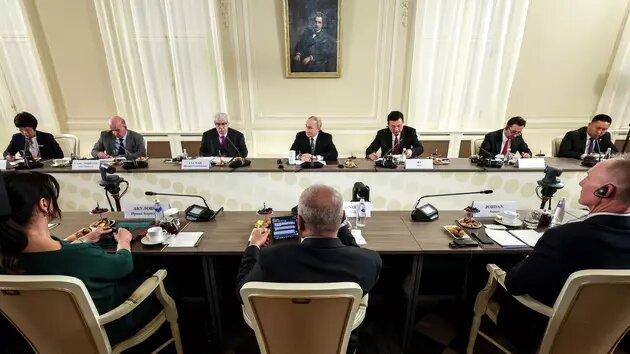 пресс-служба президента России