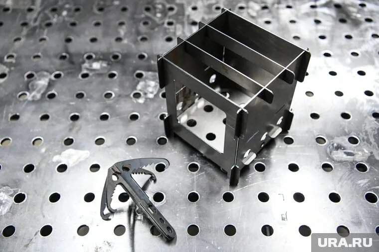 НПО «Искра» производит мини-печи и штурмовые крюки (архивное фото). Фото: Владимир Жабриков © URA.RU