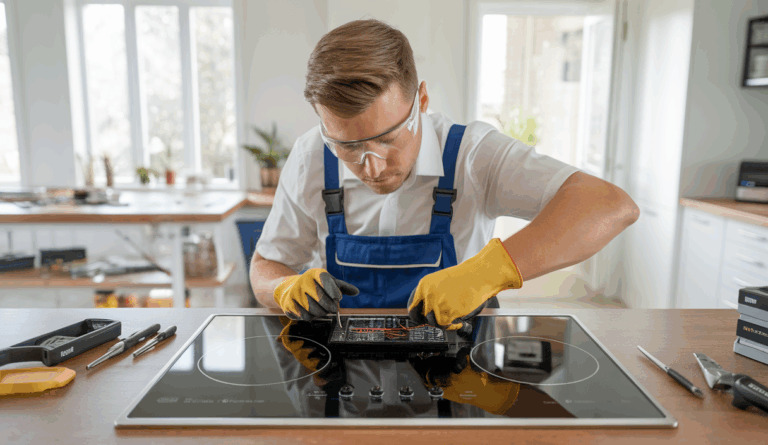    Задняя конфорка электроплиты не греет — проблемы с подключением Михаил Юрьевич