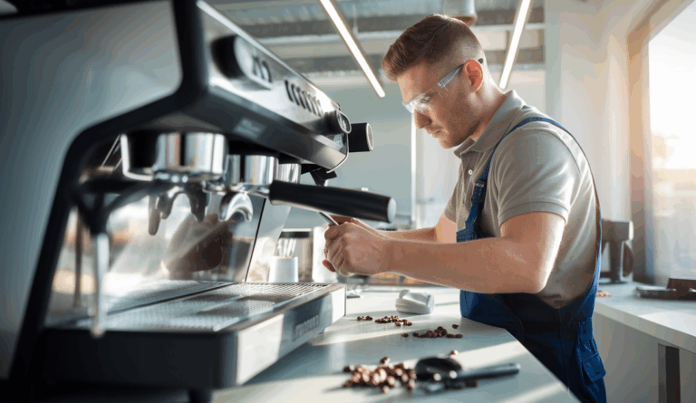    Свистит кофемашина — проблемы с паром Михаил Юрьевич