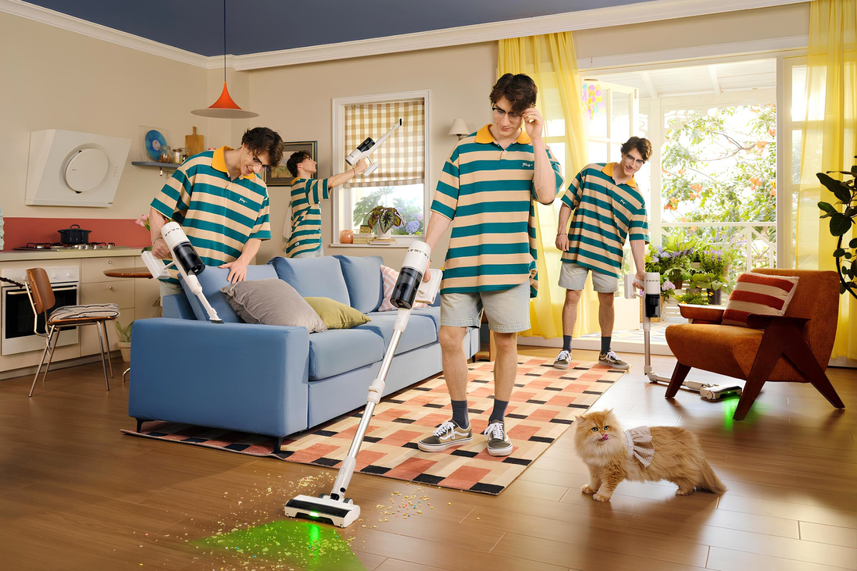 Roborock H60 Hub / Источник: Roborock