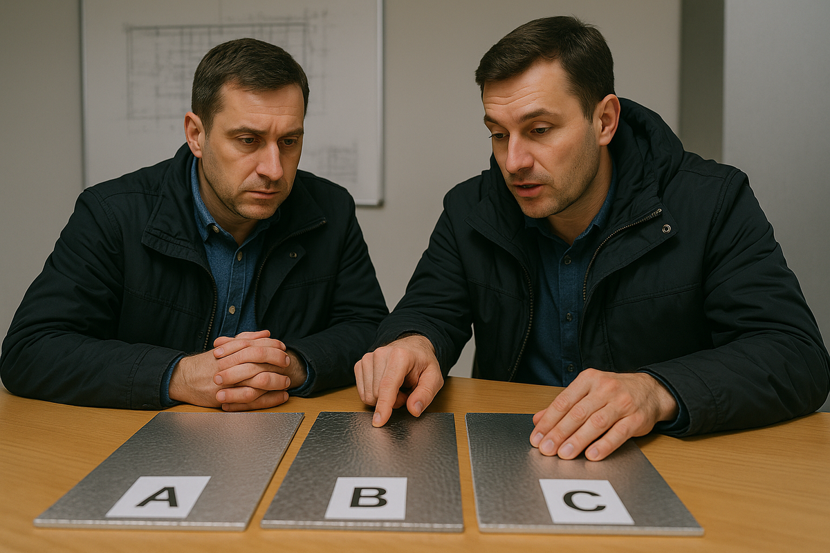 Виды пенофола: A, B и C