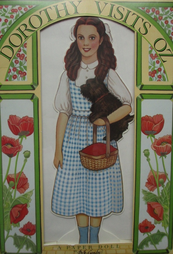 Передняя сторона конверта набора.