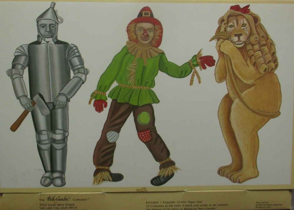 Задняя сторона конверта обложки.