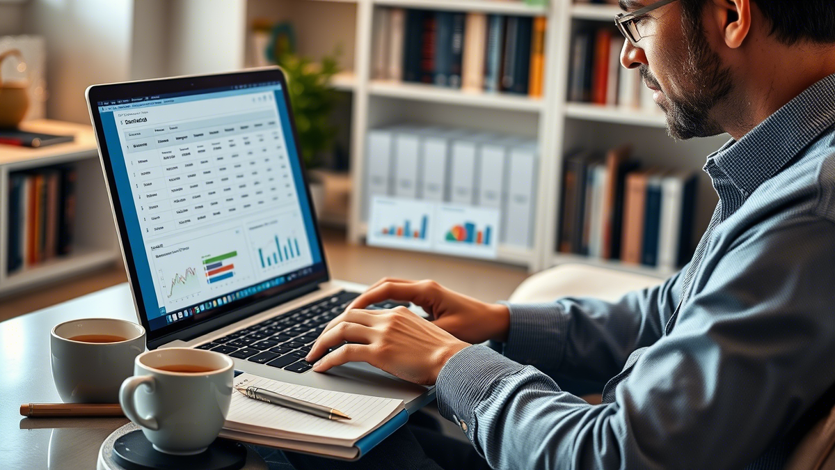    Аналитик отслеживает показатели после изменений в подходе к продажам. datalopata