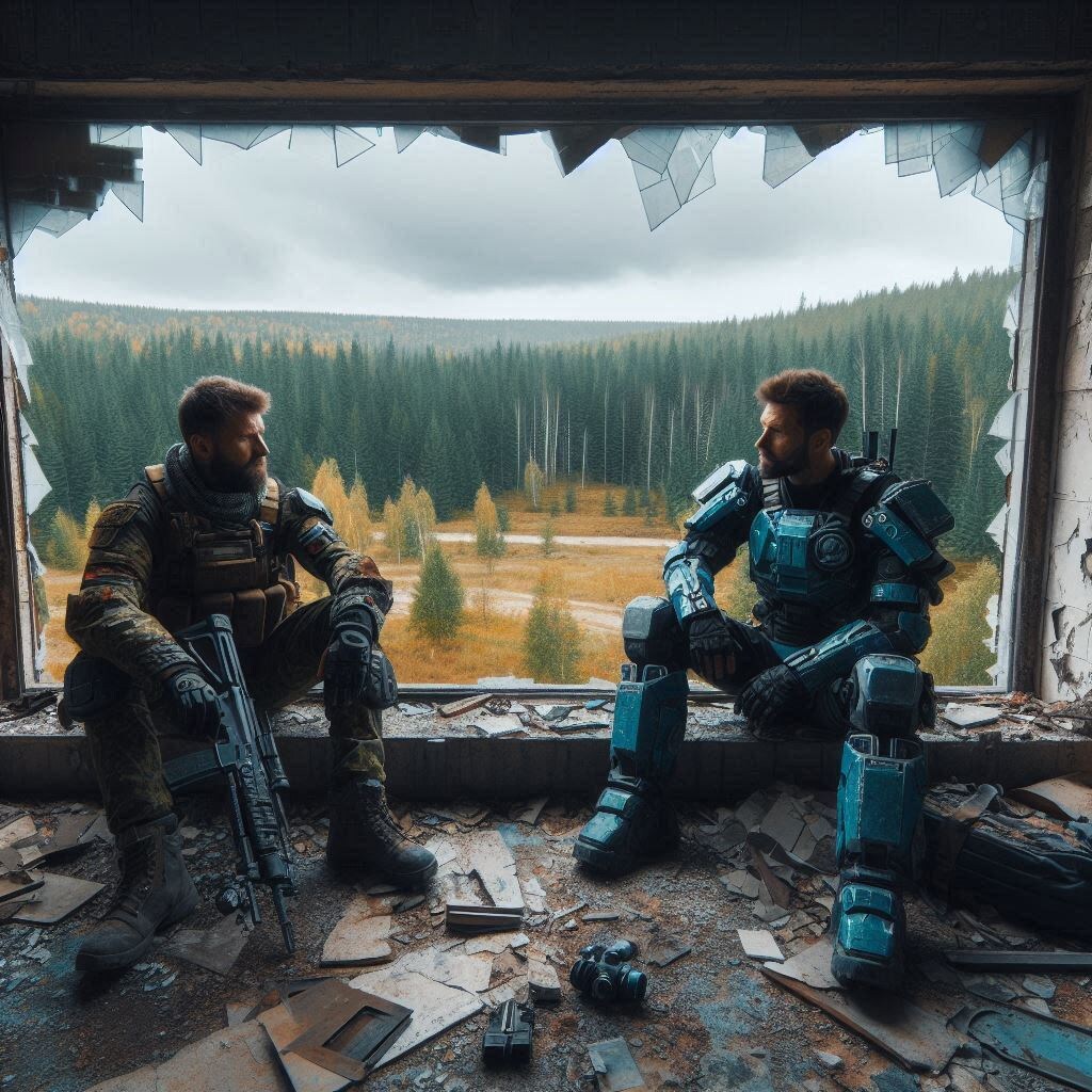 Изображение создано нейросетью