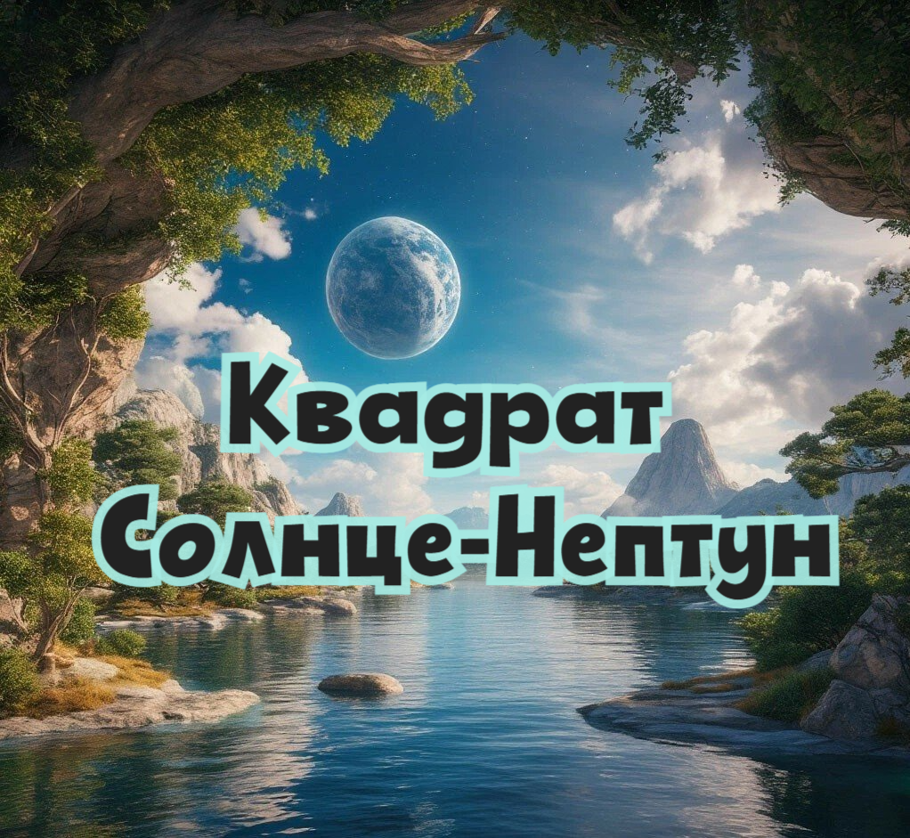 Квадрат Солнце-Нептун