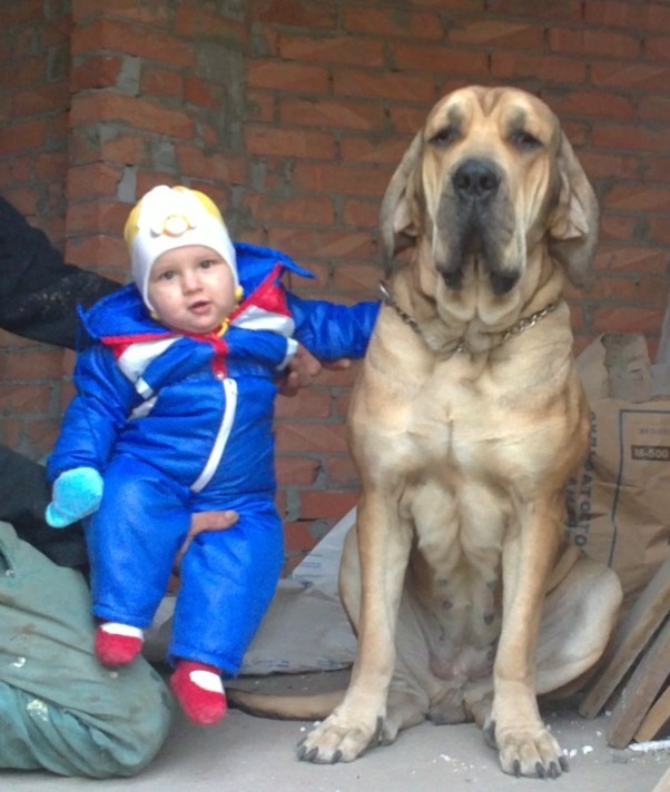 Максиму и Марго по 8 месяцев