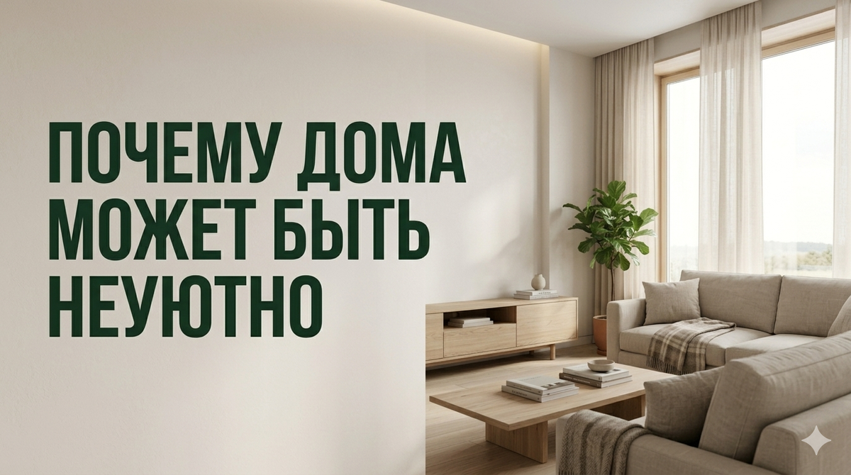 Иногда ощущение уюта зависит не от ремонта, а от того, как пространство влияет на наше состояние.