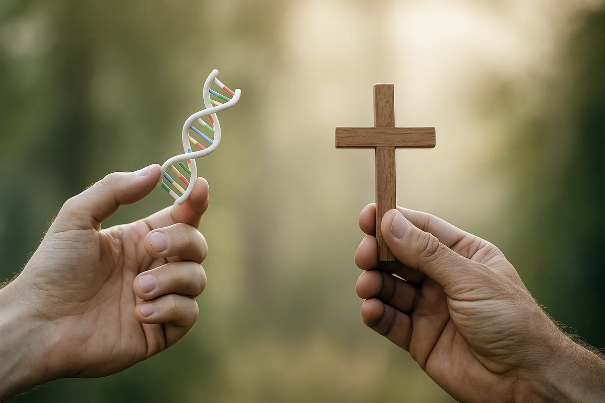 Смысловой баланс между верой и наукой в разговоре об эволюции и сотворении