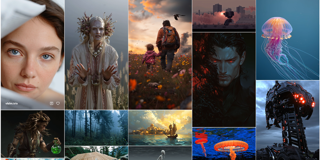 Midjourney V7: Теперь доступна для всех!