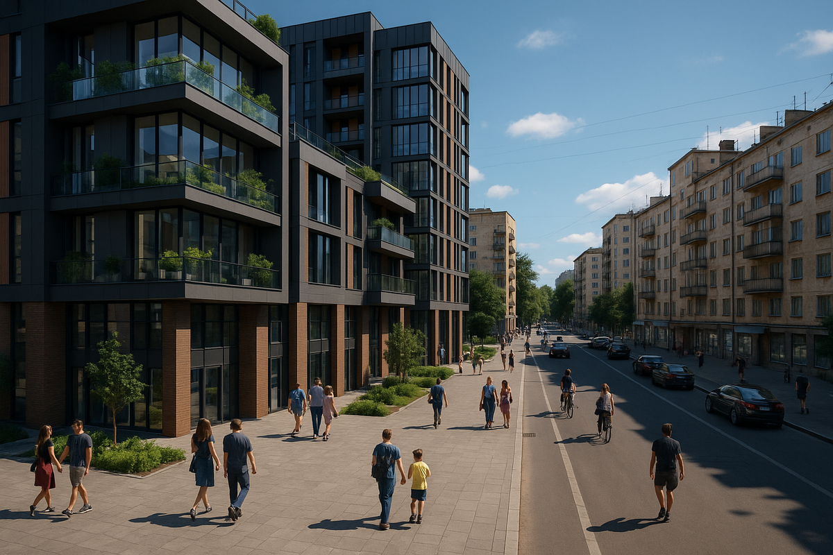    новая москва или старая – где купить квартиру выгоднее в 2024 году? Михаил Невелев