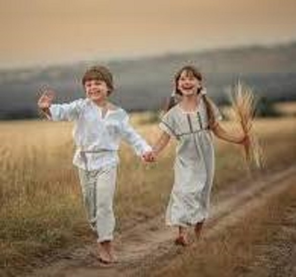 Летом босиком