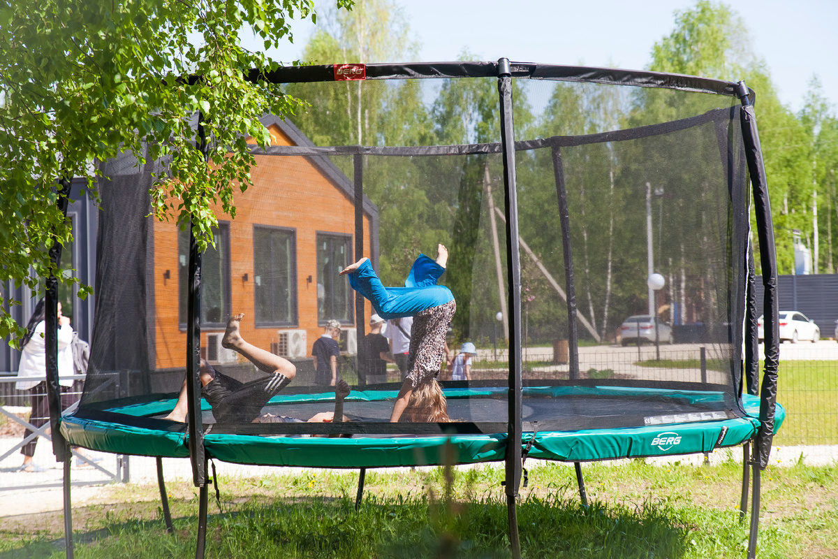 Детские развлечения в Сойма Парк