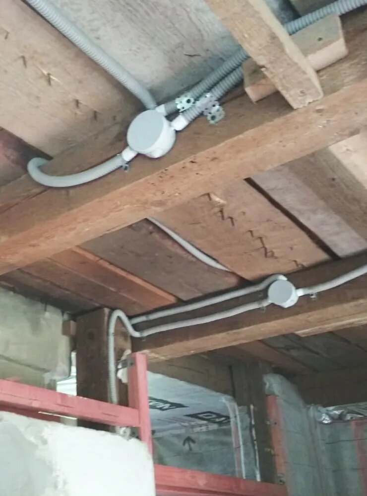 Проводку решили делать скрытую