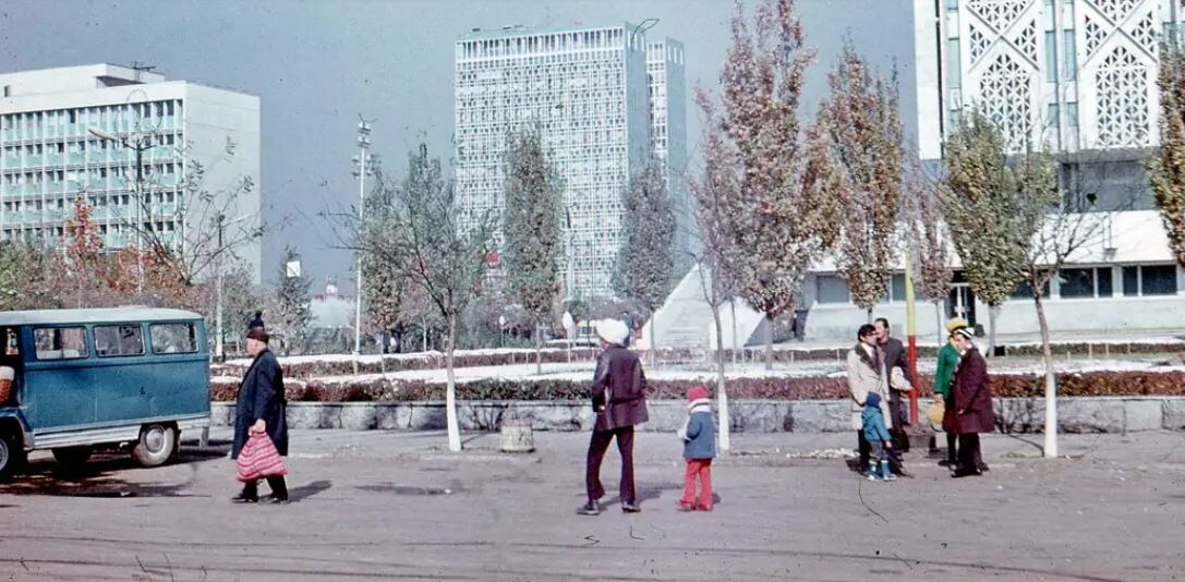 Студенческая маршрутка...