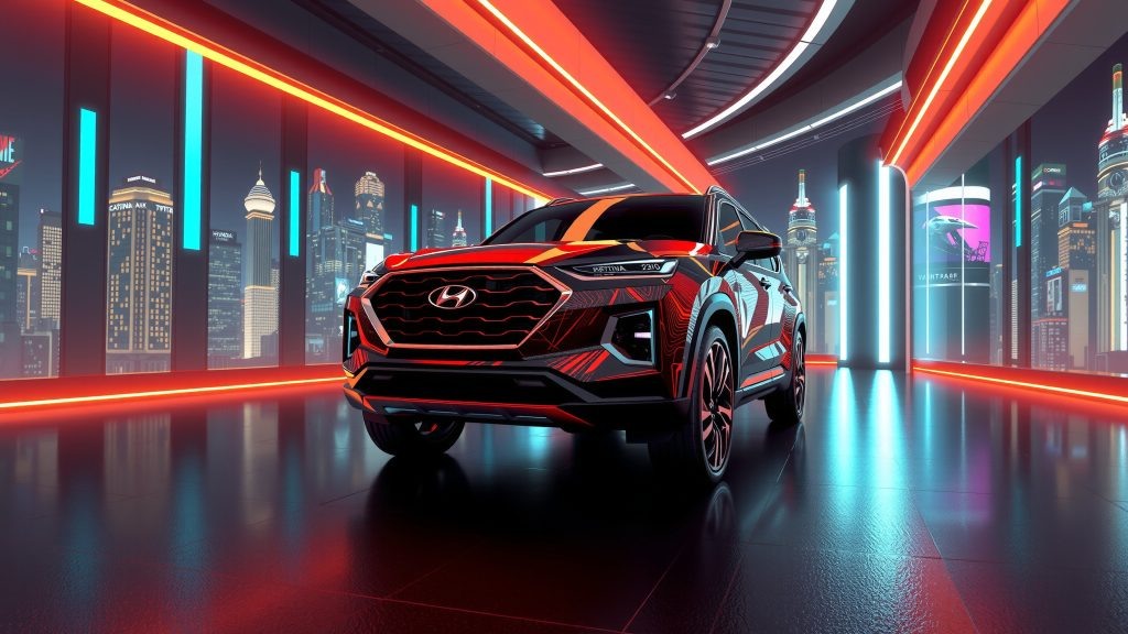    Что предлагает топовая комплектация Hyundai Santa Fe High Tech