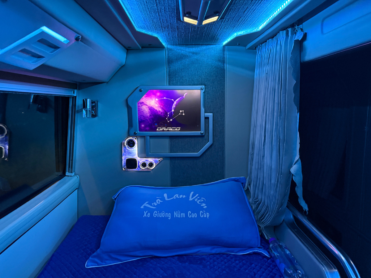 Sleep bus из Нячанга в Дананг