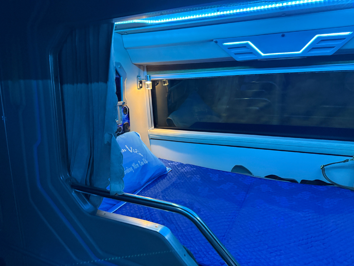 Sleep bus из Нячанга в Дананг