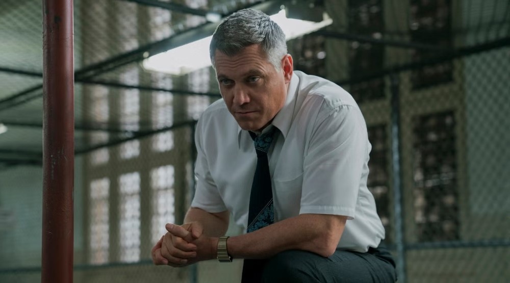     Кадр из сериала «Охотник за разумом» (2017-2019)