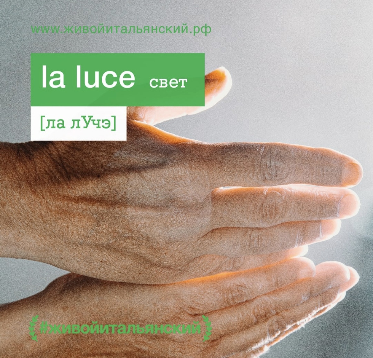 Луч знания, представление о нем