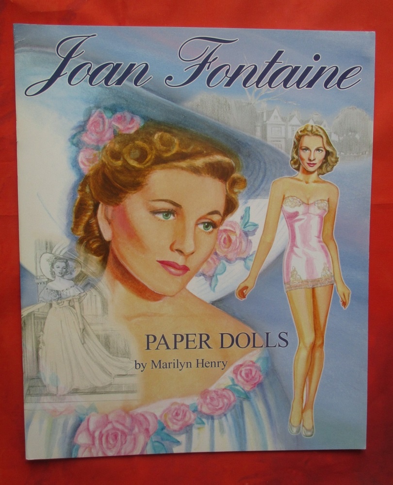 Лицевая сторона обложки набора с первой куклой