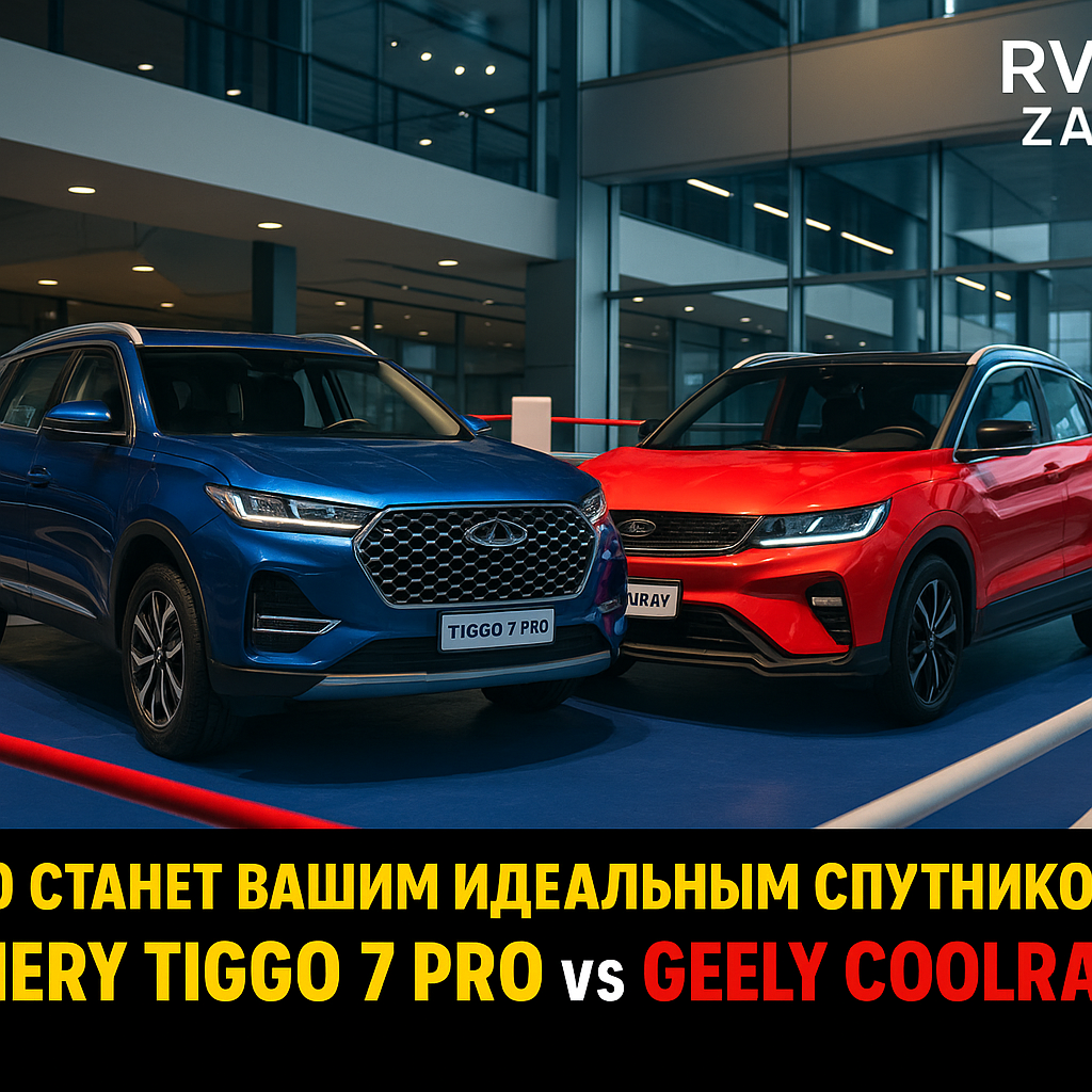    Сравнение характеристик Chery Tiggo 7 Pro и Geely Coolray admin