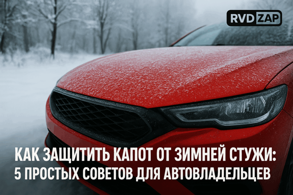    Причины замерзания капота и способы предотвращения admin