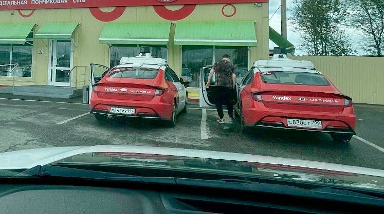 Беспилотники Яндекс. Как думаете, скоро ли в приложении появится фильтр "Только для поездок, без лишних движений"? Фото: Августинка Алена