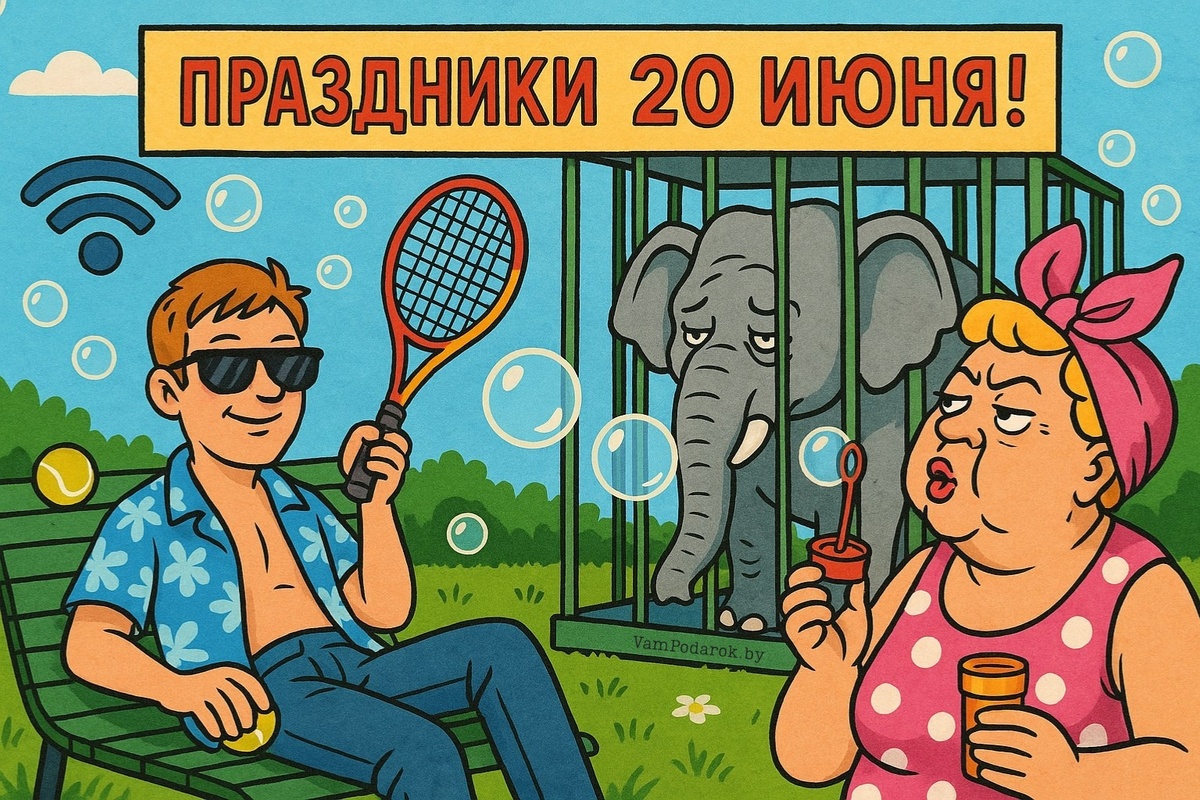 Праздники 20 июня 2025 года