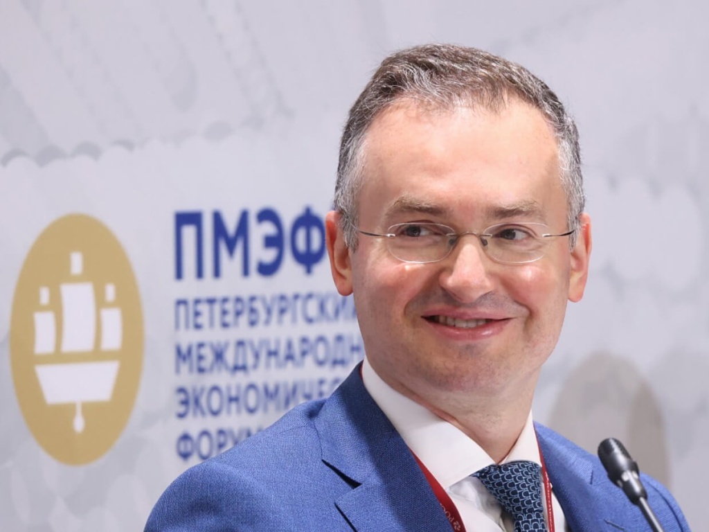 Иван Чебесков. Фото: официальный сайт Минфина РФ