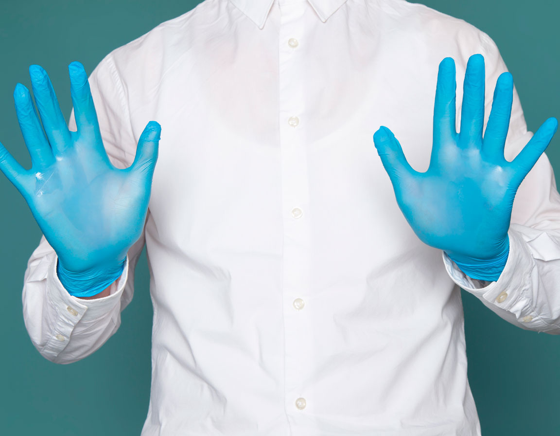 Одноразовые перчатки для разных сфер применения