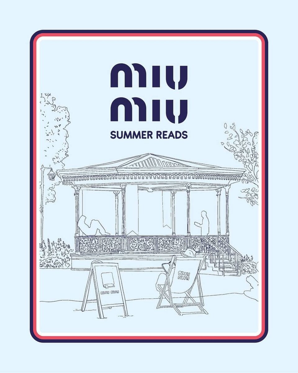    Miu Miu запускает второй сезон книжного клуба Summer Reads (фото 1)
