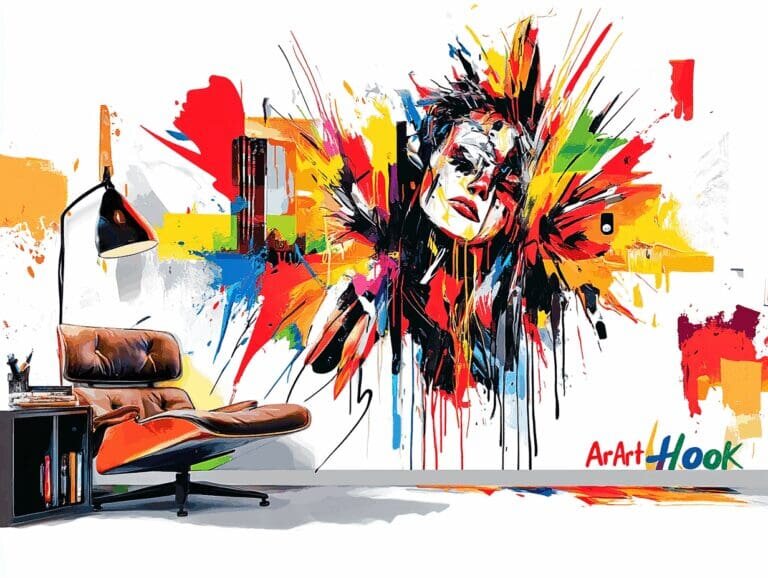    Разрисуйте стены в квартире: 10 уникальных идей для превращения вашего дома в арт-пространство Art-Hook.Ru