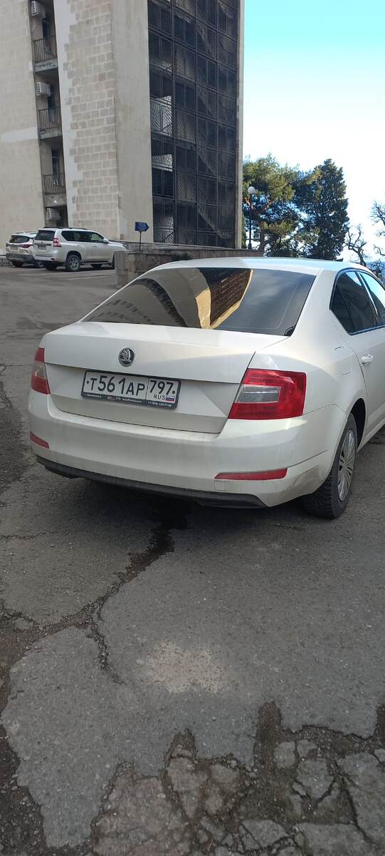 Наша "пушка-гонка" на Крымский отпуск