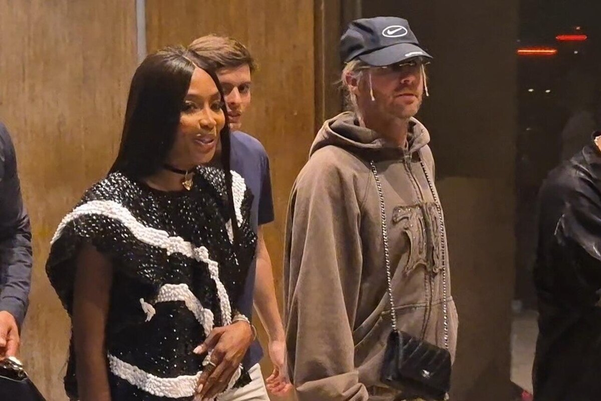    Наоми Кэпбелл возобновила роман с диджеем Rampa LEGION-MEDIA