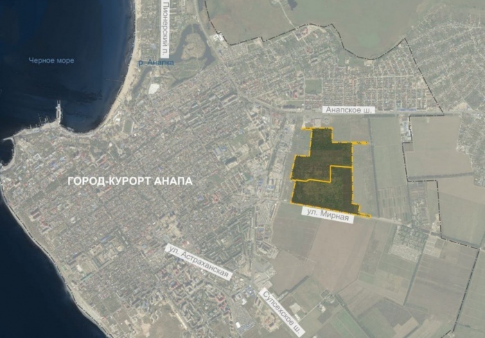    администрация Анапы