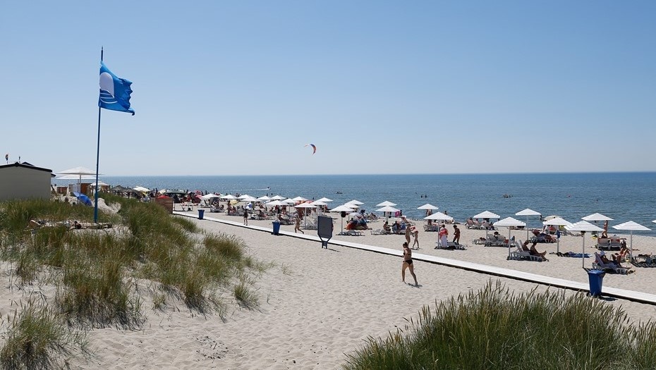    Пляж в Янтарном, Калининградская область. Автор фото: Виталий Невар/ТАСС