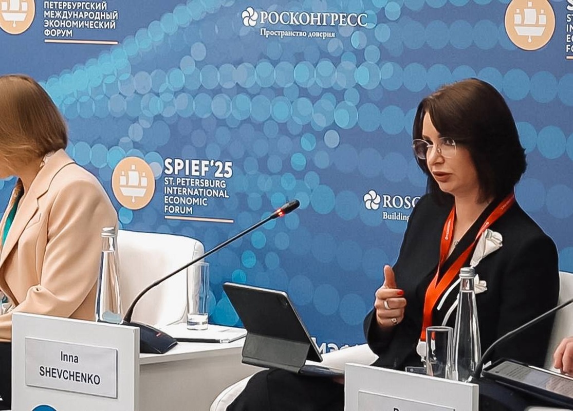 Инна Шевченко ответила на вопросы ФедералПресс.  Фото: Фото предоставлено Центром общественных коммуникации ЮФУ