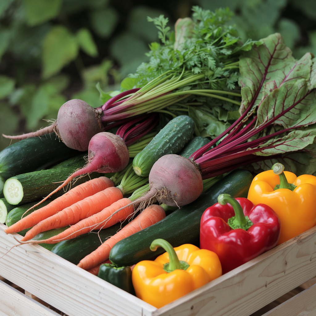 Летние витамины