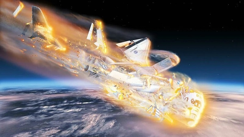 Катастрофа в космосе