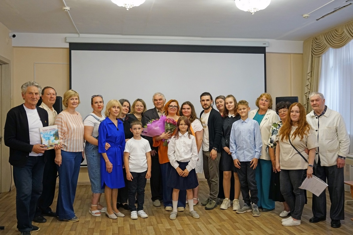 Презентация книги «Лихославль: летопись столетнего города»