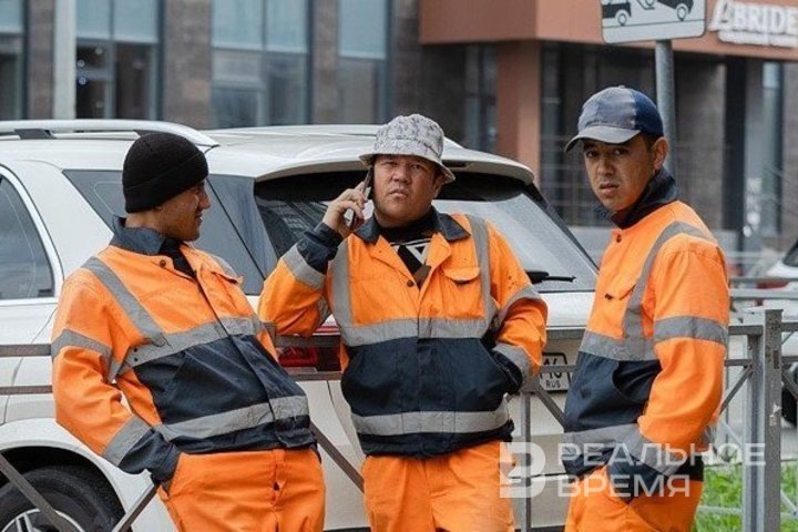 На 1 июня в Татарстане законно находились 106 тыс. иностранцев, что на 13 тыс. превышает показатели 2024 года. Мария Зверева / realnoevremya.ru