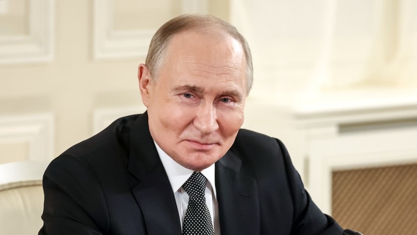     Владимир Путин РИА Новости Вячеслав Прокофьев