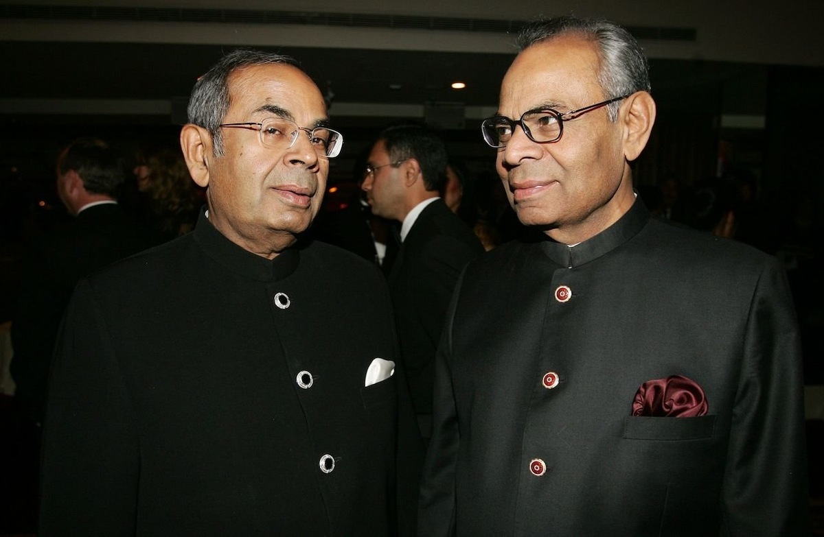 Шричанд и Гопичанд Хиндуджа