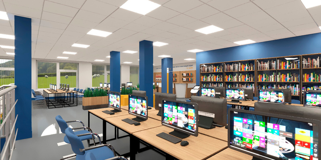 Нужны ли ещё книги? Или школьная библиотека теперь — это планшет и экран?