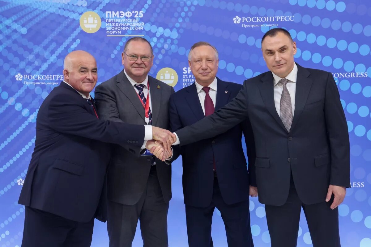    Беглов договорился о сотрудничестве Петербурга с тремя регионами России