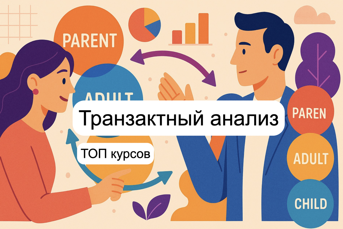 Лучшие курсы обучения транзактному анализу с дипломом