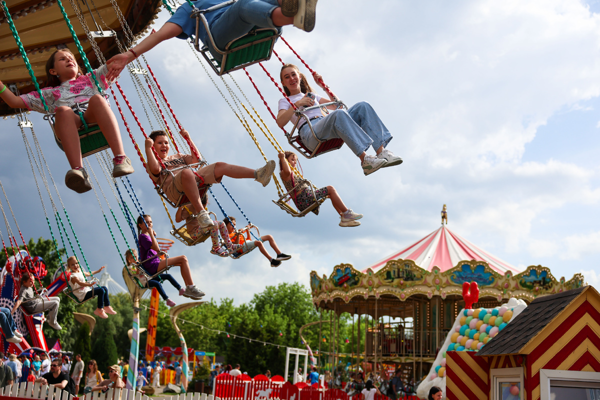 Фото: Пресс-служба парка "Сказка" // Ксения Авдеева