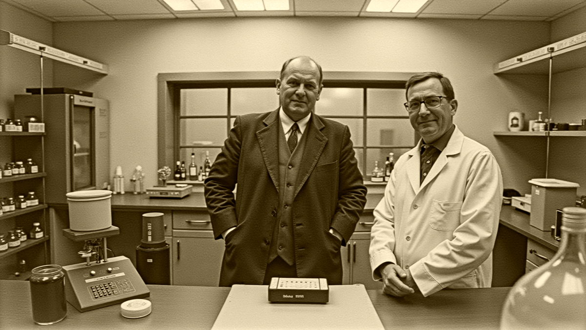 Мы приехали в НИИ.